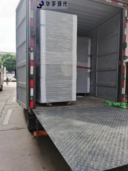 深圳市華宇現(xiàn)代科技有限公司向某博物館交付一批恒溫恒濕典藏柜！